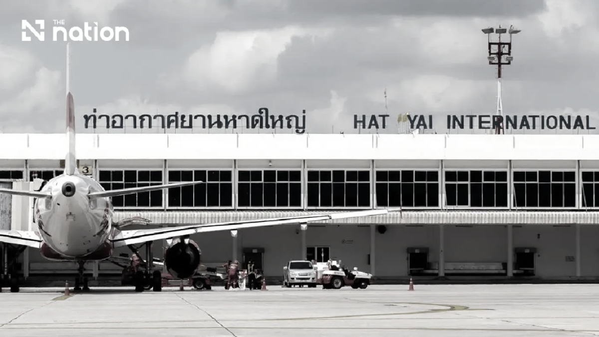 Hat Yai Airport Runway Shut After Fire Engine Mishap Forces Flight Diversions