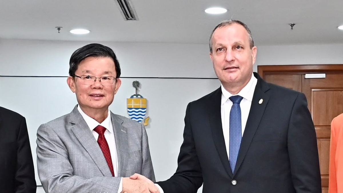 Penang eyes deeper collaboration with Hungary on education, innovation and sustainability