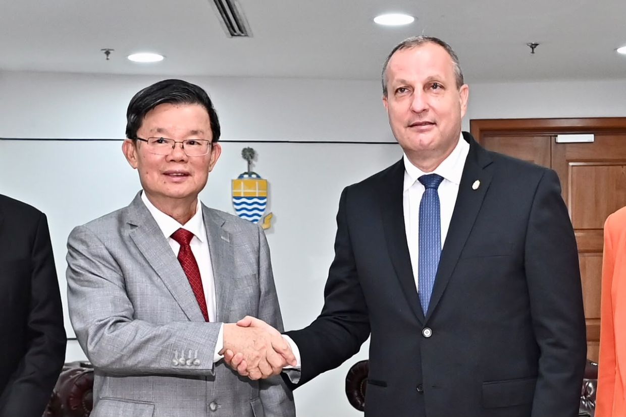 Penang eyes deeper collaboration with Hungary on education, innovation and sustainability