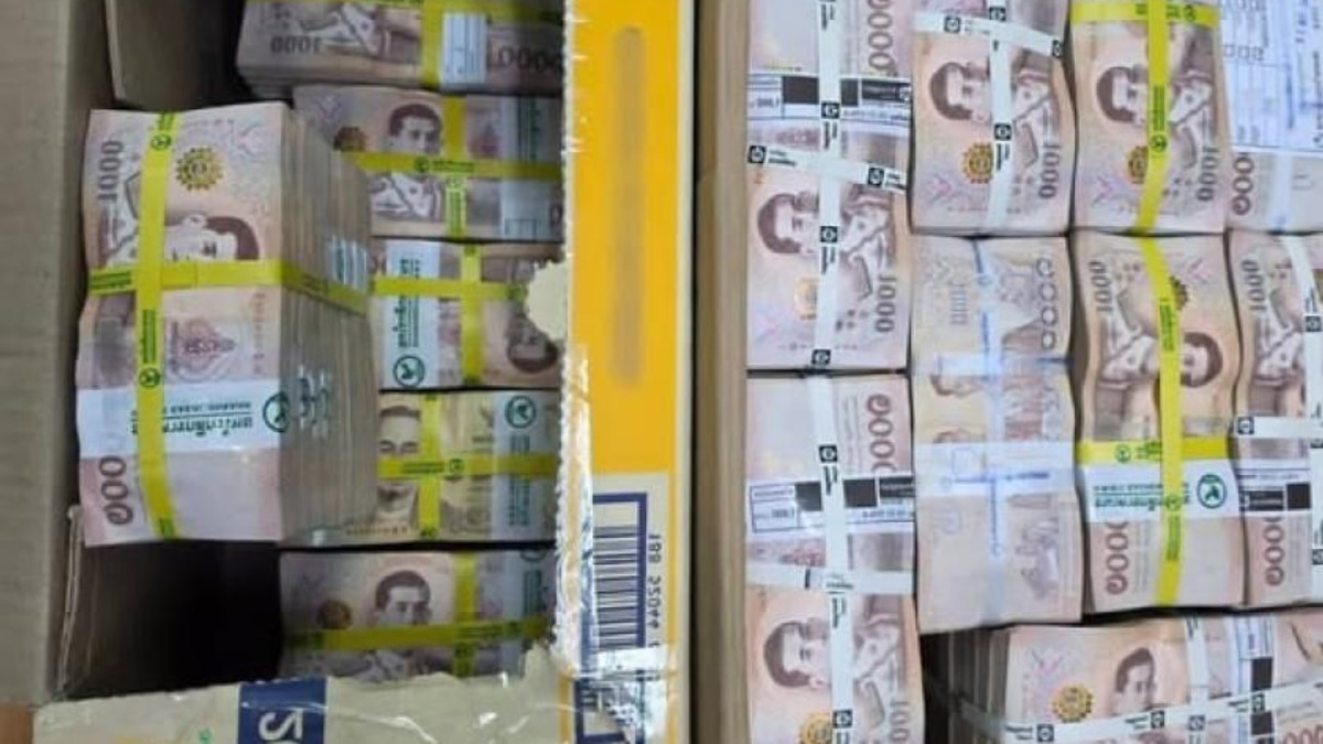 Myanmar National Held After Attempting to Smuggle 23 Million Baht Through Mae Sai Border