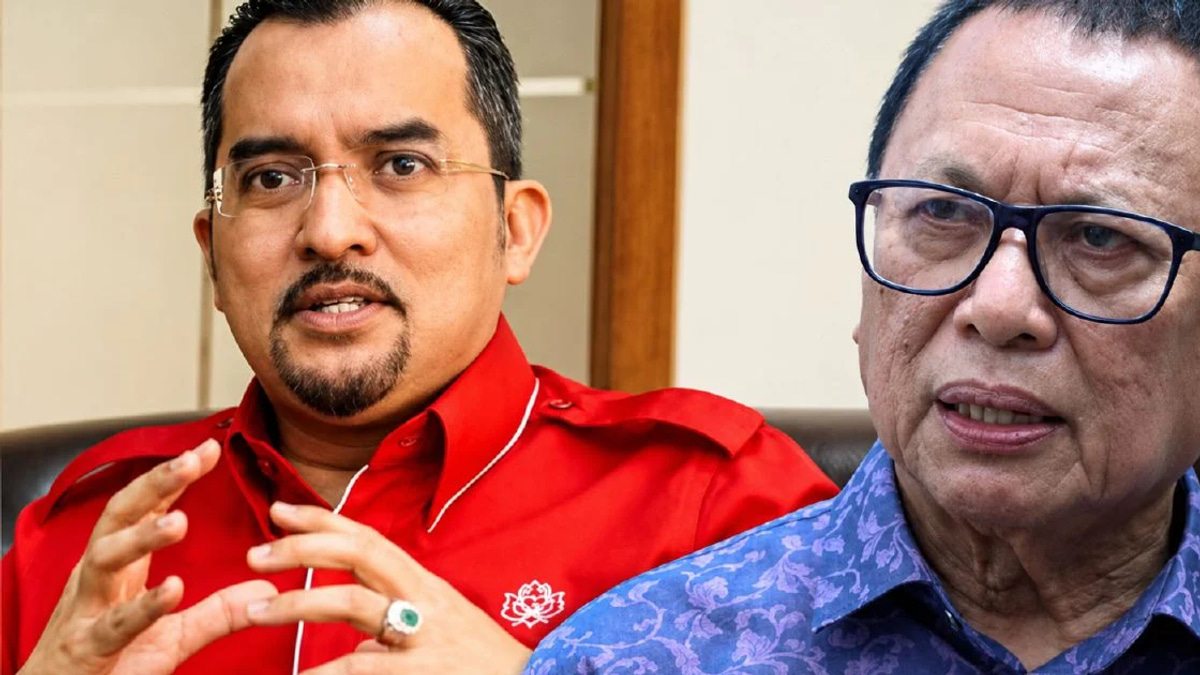 Asyraf Wajdi Strikes Back at Puad Zarkashi Over Umno Exit and Royal Palace Remarks
