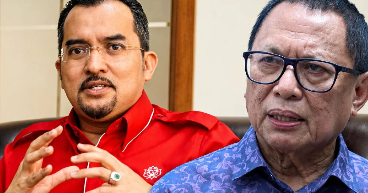 Asyraf Wajdi Strikes Back at Puad Zarkashi Over Umno Exit and Royal Palace Remarks