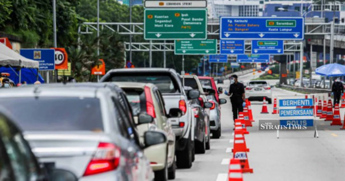 Malaysia Set to Impose Stricter Traffic Fines, with Compounds Rising to RM500