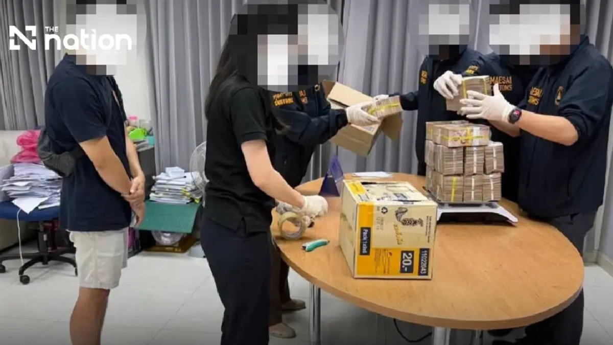 Thai Customs Halts B23 Million Cash Smuggle Attempt at Mae Sai Border