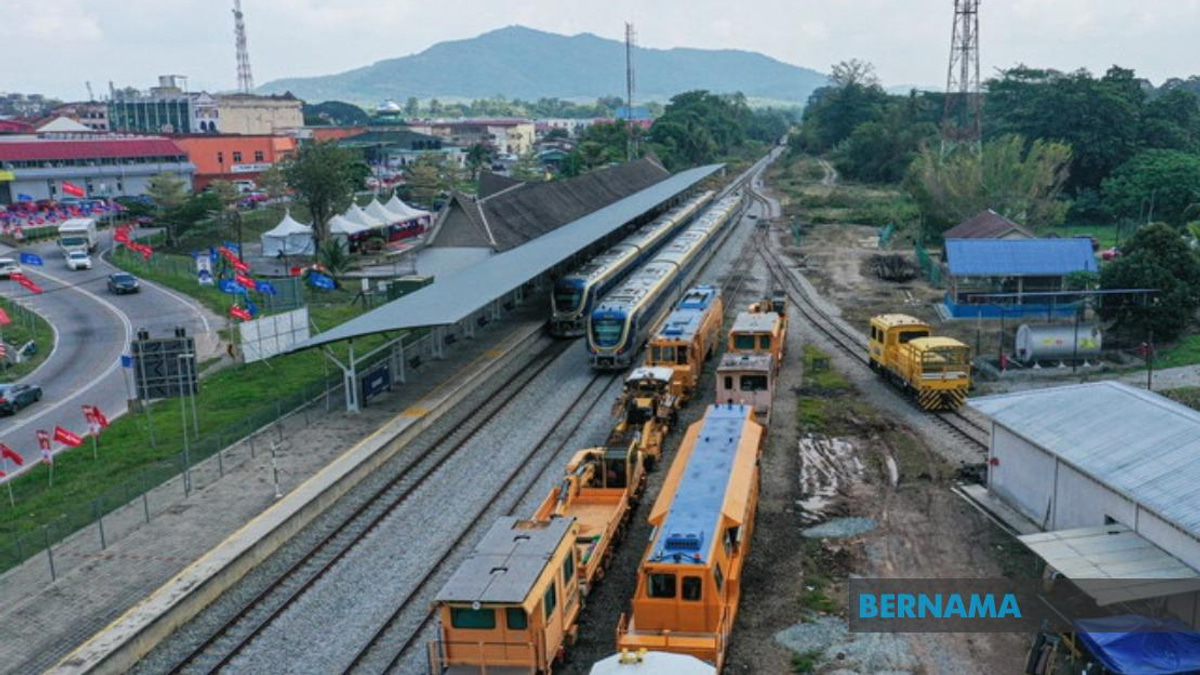 RM41.7 Million Gemas-Mentakab Railway Upgrade Now Complete