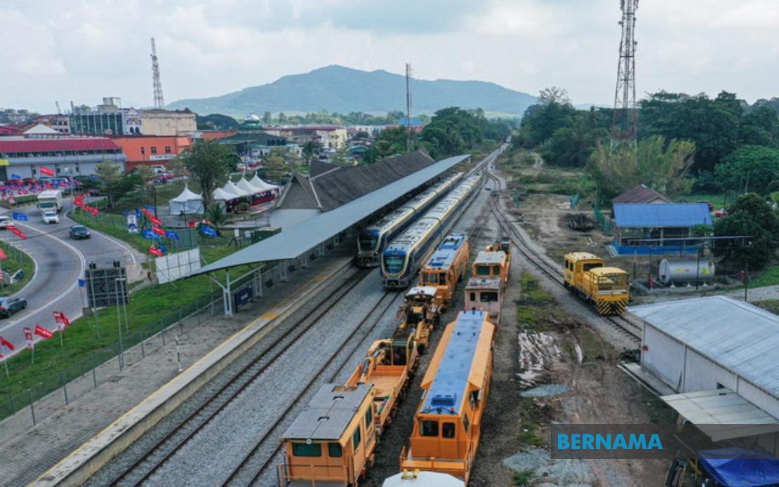RM41.7 Million Gemas-Mentakab Railway Upgrade Now Complete
