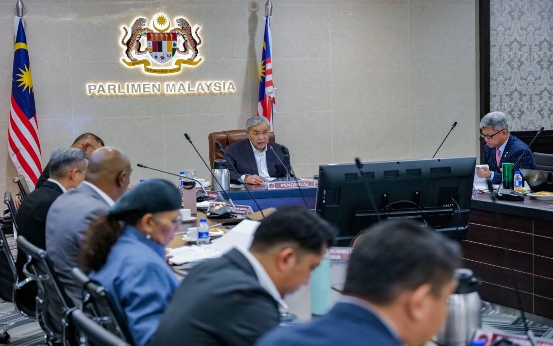 Malaysia Must Reconcile Humanitarian Obligations With Security Concerns, Says Deputy PM Ahmad Zahid