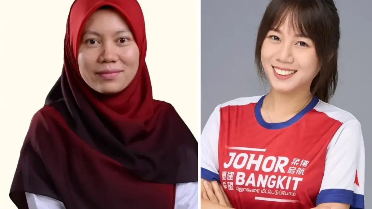 DAP Selects Nor Zulaila for Tiram, Lee Wern Yiing for Johor Jaya in Latest Candidate Announcements