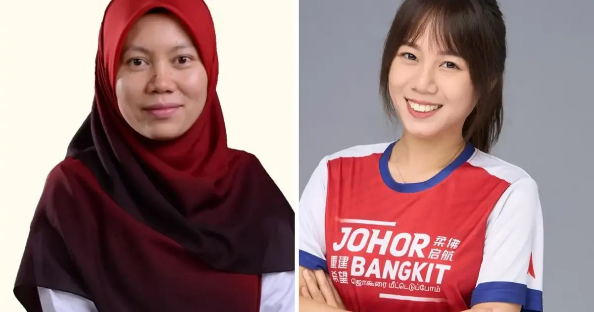 DAP Selects Nor Zulaila for Tiram, Lee Wern Yiing for Johor Jaya in Latest Candidate Announcements