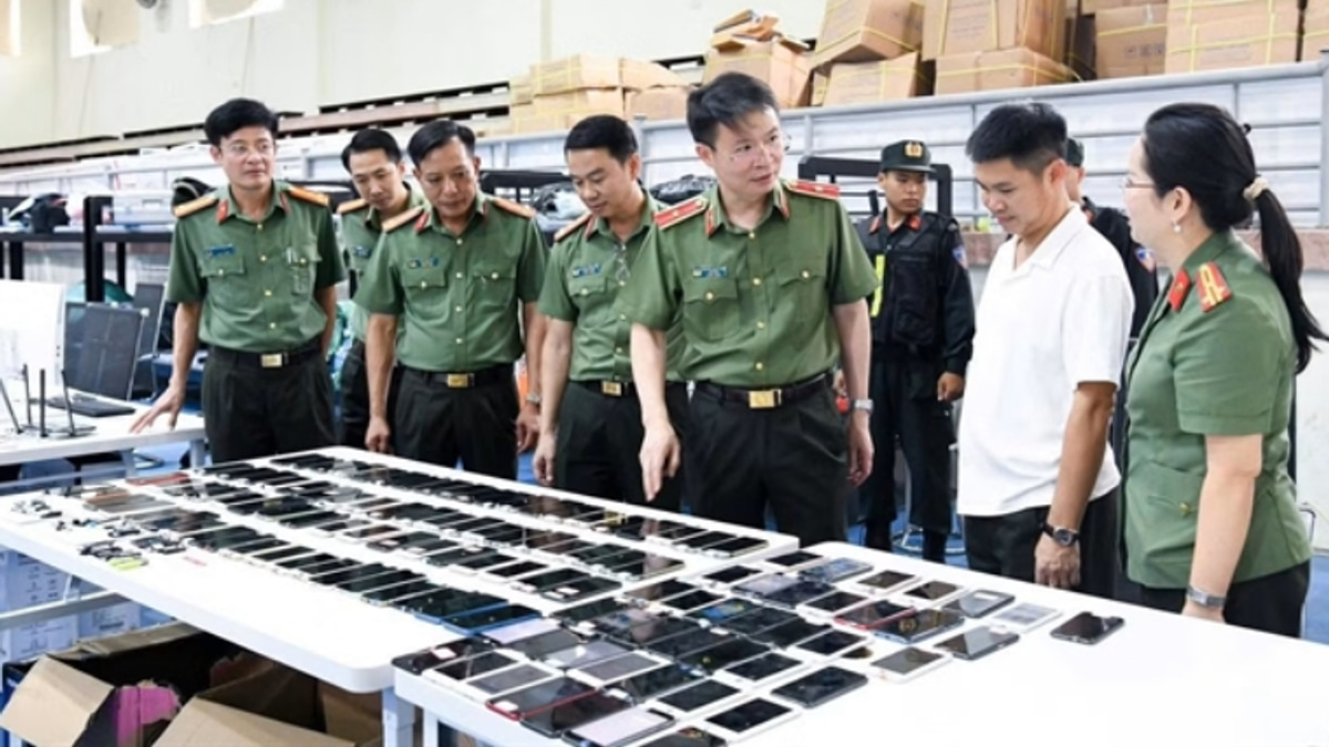 Four charged as Vietnamese police disrupt plot to relocate online scam hub from Cambodia