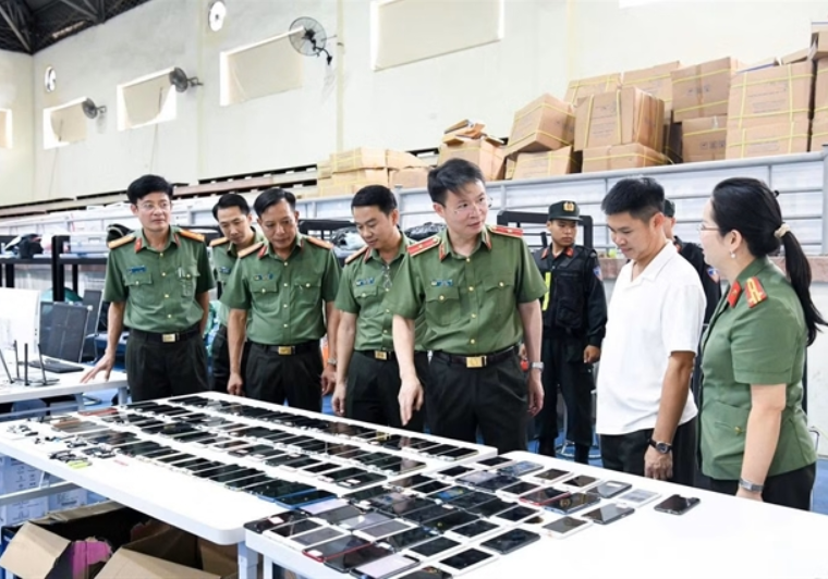Four charged as Vietnamese police disrupt plot to relocate online scam hub from Cambodia