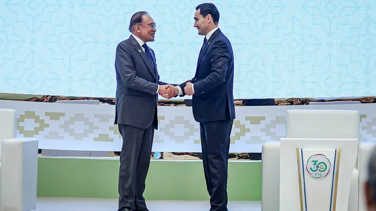 Malaysia and Turkmenistan Chart Course for Stronger Energy and Economic Ties