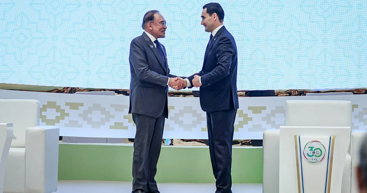 Malaysia and Turkmenistan Chart Course for Stronger Energy and Economic Ties
