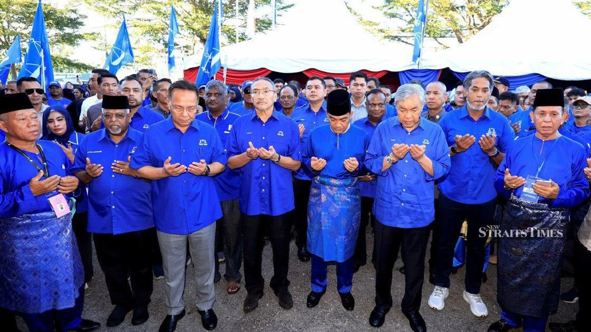 Senior Barisan Leaders Rally Behind Onn Hafiz Ahead of Johor Election