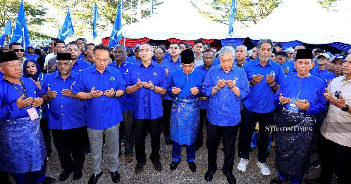 Senior Barisan Leaders Rally Behind Onn Hafiz Ahead of Johor Election