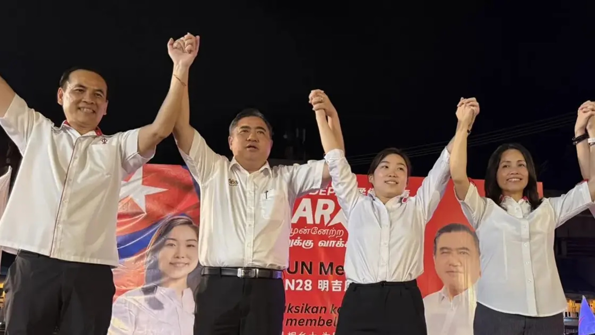 DAP Taps Two-Term Legislator's Successor for Mengkibol in General Election 16