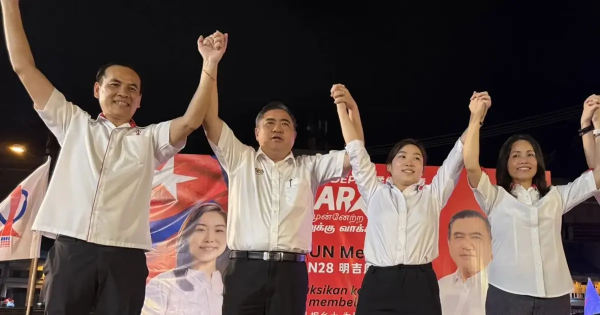 DAP Taps Two-Term Legislator's Successor for Mengkibol in General Election 16